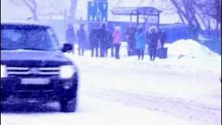 Снегопад в Нижнем Новгороде
