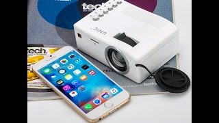 UNIC UC18 Mini LCD Projector - $36.08