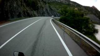 Spain to France, over the Pyrenees