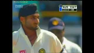 Adam Gilchrist 122 vs India 2001 Mumbai 1st test
