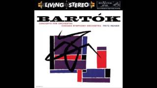 Bartok/Concerto for Orchestra, 1.Introduzione : Andante non troppo-Allegro vivace/Fritz Reiner