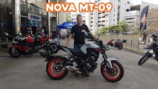 TESTE RIDE NOVA MT09 2020