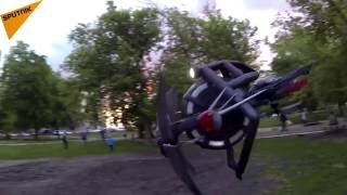 Russian Engineer Creates Half-Life 2 Drone