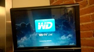 Western Digial Media Player Reset instructions