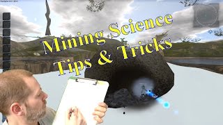 Empyrion Mining Tests, Plus Tips & Tricks