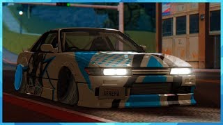 TWIN DRIFT (NISSAN SILVIA) / ПАРНЫЙ ДРИФТ