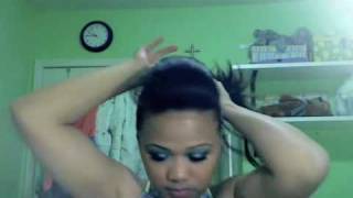 School/ Party hairstyle