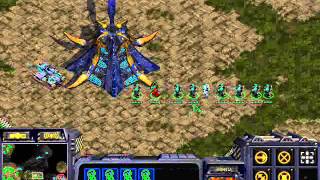 StarCraft Brood War [FPVOD]  Strelok Love 4 game vs Mondragon TvZ