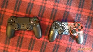 Original sticker for the gamepad PS4