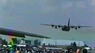 1991年 千歳基地航空祭　F-15J　T-33　C-130　EA-6　F-16　等