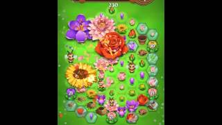 Blossom Blast Saga Level 136 No Boosters