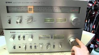 yamaha CA-710 + yamaha CT-710 test
