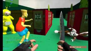 Counter-Strike: Source Deathrun gameplay
