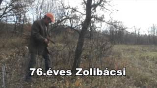 Husqvarna 345 láncfűrész és székely fejsze fadöntő verseny-oktatófilm.