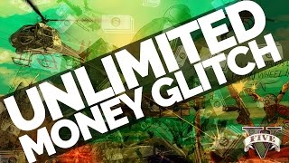 GTA 5 Online: UNLIMITED MONEY GLITCH 1.28 / 1.26 - GTA V UNLIMITED Money Glitch! (All Consoles)