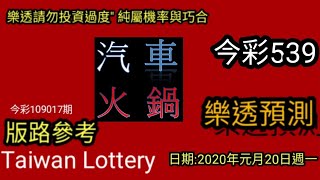 驚彩539 是今還是驚 樂透預測版路時間週期分析僅供參考中(28號)(2020年元月20日 週一)