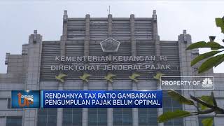 Nelangsa Tax Ratio, Makin Tertekan Di Masa Pandemi