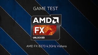 AMD FX 8370 | GAMING TEST