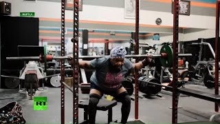 78-year-old powerlifting grandma sets 19 world records
