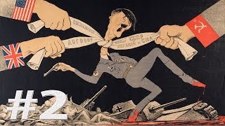 Германия #2. Блицкриг по "Барбаросса" (1941-1942). День Победы 3