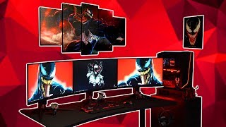 $5000 Ultimate VENOM Gaming Setup - Montage