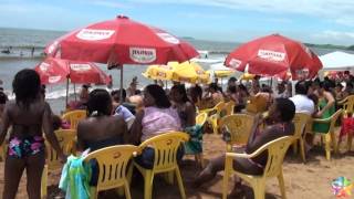 Piúma-Praia cheia,pessoas lindas e muita diversão