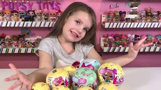 #КУКЛЫ ЛОЛ 3 СЕРИЯ ЛИЛ СИСТЕРС КОНФЕТТИ ПОП ЛОЛ 1 СЕРИЯ Popsy Toys