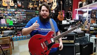 Cort Source com Gibson 57 Plus + 490R e Hardware Gotoh