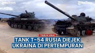 Bawa Tank Tua ke Medan Perang, Rusia Diejek Pasukan Ukraina