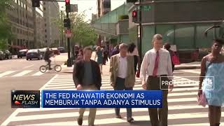 Stimulus Fiskal Terjegal Politik, The Fed Siap Turun Tangan