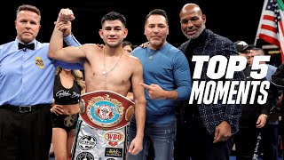 AMAZING ROCHA KO | Top 5 Moments From The Alexis Rocha vs. George Ashie Card