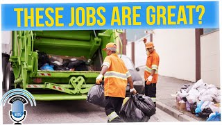 Well-Paying Jobs Worth Considering Even if They Aren't Glamorous (ft. Anthony Lee)