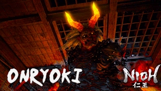 Nioh - Boss Fight #2 - Onryoki