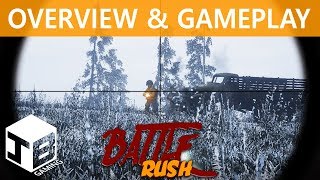BATTLERUSH - Overview & Gameplay (2018 WWII FPS)