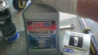How To Guide - Yamaha R6 oil change