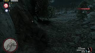Sniper Elite 4 - No Cross A normal game! (No sound)