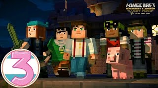 Minecraft Story Mode. 2nd epizode full. Майнкрафт Стори Мод, 2-ой эпизод, полностью