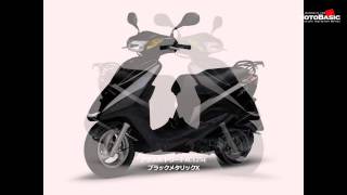 YAMAHA AXIS TREET 2011  Debut ! ヤマハ、アクシス トリートXC125E 2011年モデル発表