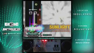 [EZ2AC : TIME TRAVELER] 7k standard - Sunlight HD (12) (+hand shot)