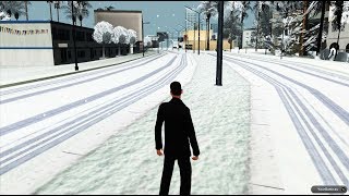 Установка IMG Editor + Snow mod для GTA SA/SAMP