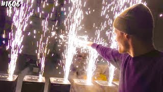DIT VUURWERK HEB IK NOG NOOIT GEZIEN! - ENZOKNOL VLOG #1606