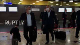 Russian Special Envoy for Syria Lavrentiev arrives in Geneva amid Constitutional Committee talks