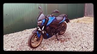 BAJAJ dominar 400 2018/2019. Обзор от владельца. 5000 км.