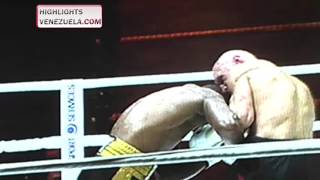 Highlights LA BATALLA - Alfonso Blanco (VEN) vs Sergey Khomitski (RUS)