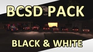 Black & White - BCSD Pack [GTA SA - 1080p]