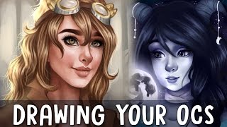 Drawing Your OCs | Episode 7 | Jenna Drawing