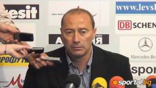 Velev: fun is - wonderful compliment Tsachev