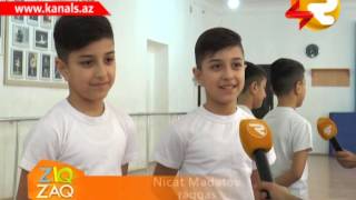 ZIQ ZAQ REQQAS EKIZLER