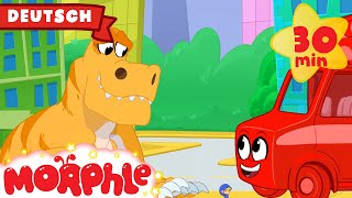 Die Dinosaurierräuber – T-Rex-Videos für Kinder | Cartoon für Kinder | Mila und Morphle auf Deutsch