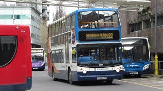 Buses & Trains at Basingstoke March 2019
